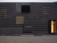 藝術中心室內(nèi)空間展覽展示效果-1561-01