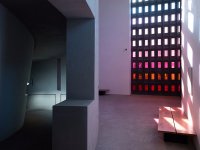 藝術中心室內(nèi)空間展覽展示效果-1561-05
