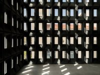 藝術中心室內(nèi)空間展覽展示效果-1561-07