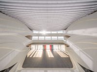 文化交流中心美術館室內(nèi)空間展示效果-1568-04