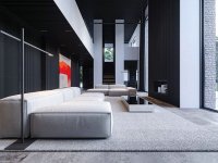 現(xiàn)代風格別墅室內裝修裝飾效果展示-第1058期