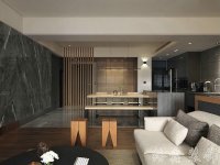 現(xiàn)代風格家居裝修裝飾室內設計效果-A8060-2