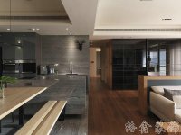 現(xiàn)代風格家居裝修裝飾室內設計效果-A8060-3