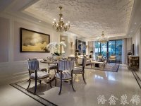 現(xiàn)代輕奢家居裝修裝飾室內設計效果-D205-2